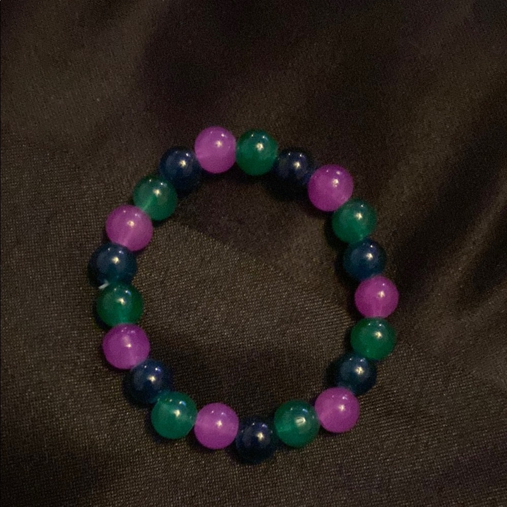 Colorful Beaded Bracelet